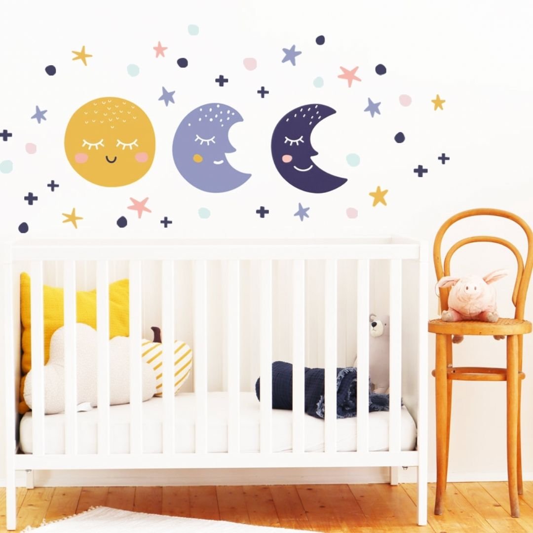 Wandgestaltung im Babyzimmer